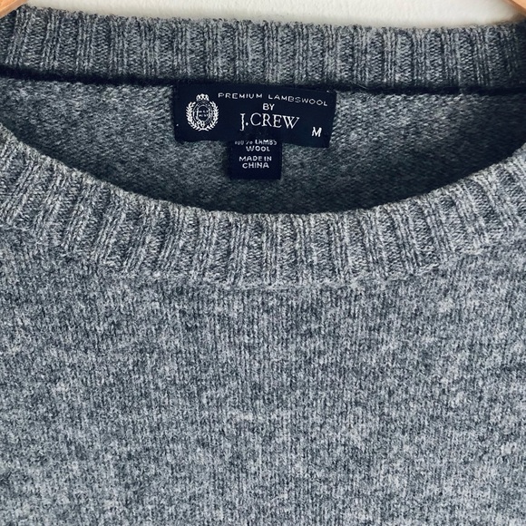 J.Crew Gray Lambswool Sweater - Picture 8 of 14